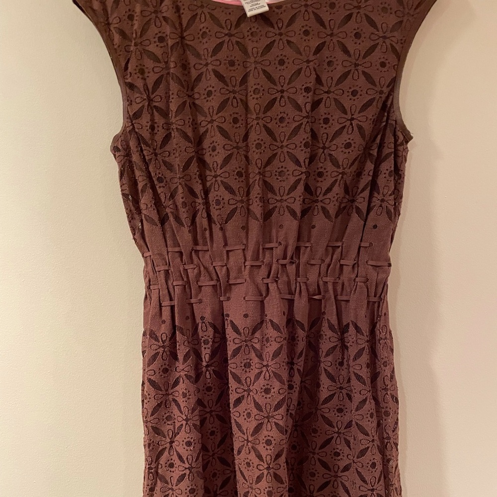 Studio M Chocolate Brown Dress Size Medium